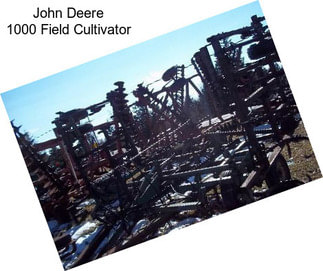 John Deere 1000 Field Cultivator