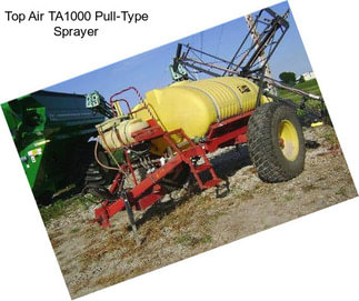 Top Air TA1000 Pull-Type Sprayer