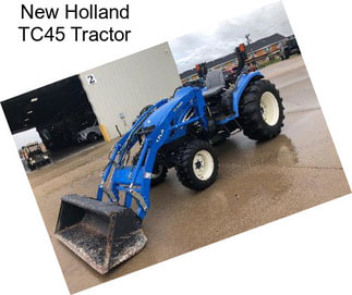 New Holland TC45 Tractor