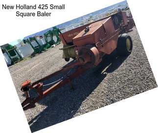 New Holland 425 Small Square Baler