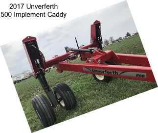 2017 Unverferth 500 Implement Caddy