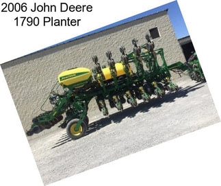 2006 John Deere 1790 Planter