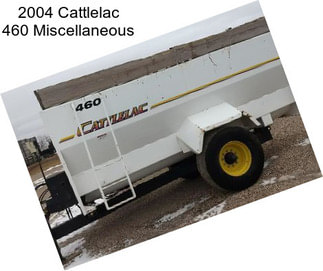 2004 Cattlelac 460 Miscellaneous