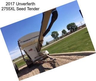 2017 Unverferth 2755XL Seed Tender