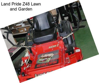 Land Pride Z48 Lawn and Garden