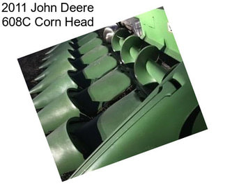 2011 John Deere 608C Corn Head