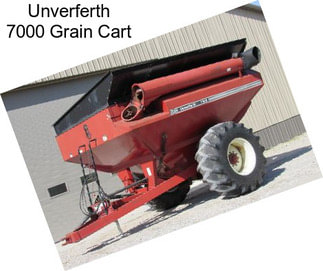 Unverferth 7000 Grain Cart