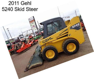 2011 Gehl 5240 Skid Steer