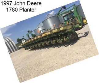 1997 John Deere 1780 Planter