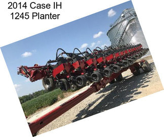 2014 Case IH 1245 Planter