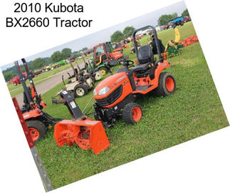 2010 Kubota BX2660 Tractor