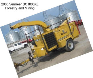 2005 Vermeer BC1800XL Forestry and Mining