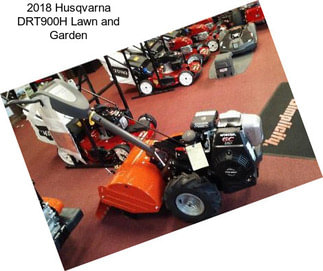 2018 Husqvarna DRT900H Lawn and Garden