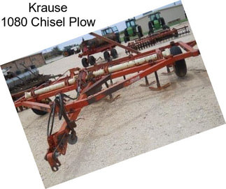 Krause 1080 Chisel Plow