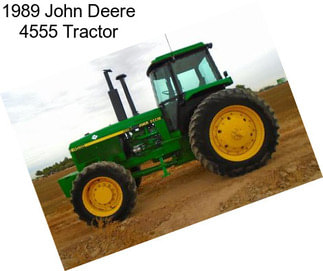 1989 John Deere 4555 Tractor