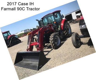 2017 Case IH Farmall 90C Tractor