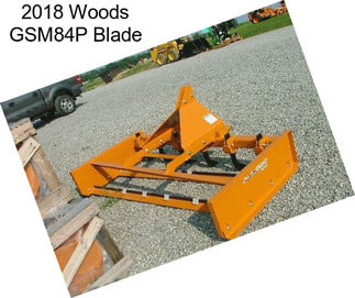 2018 Woods GSM84P Blade