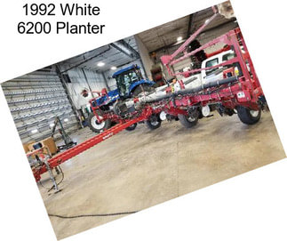 1992 White 6200 Planter