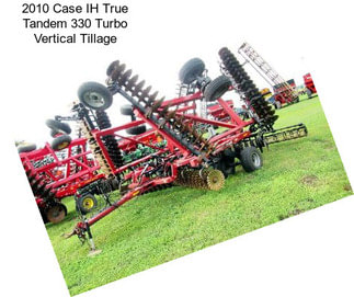 2010 Case IH True Tandem 330 Turbo Vertical Tillage