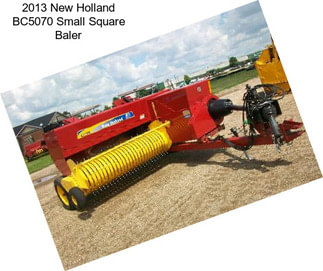 2013 New Holland BC5070 Small Square Baler