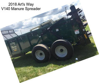 2018 Art\'s Way V140 Manure Spreader