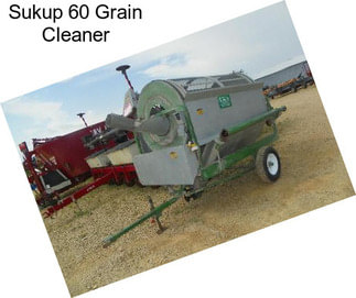 Sukup 60 Grain Cleaner