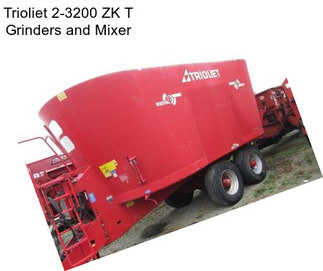 Trioliet 2-3200 ZK T Grinders and Mixer