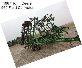 1987 John Deere 960 Field Cultivator