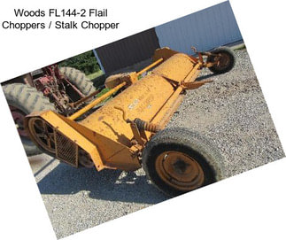 Woods FL144-2 Flail Choppers / Stalk Chopper
