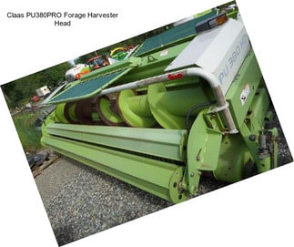 Claas PU380PRO Forage Harvester Head