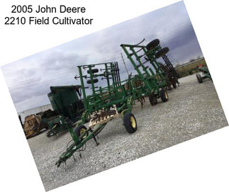 2005 John Deere 2210 Field Cultivator