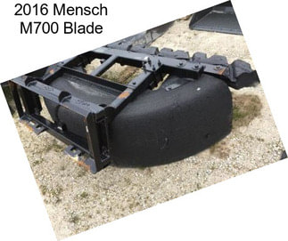 2016 Mensch M700 Blade