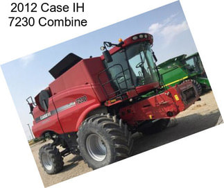 2012 Case IH 7230 Combine