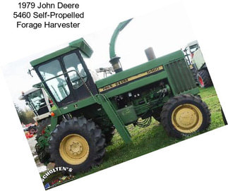 1979 John Deere 5460 Self-Propelled Forage Harvester