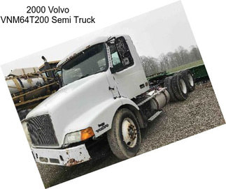 2000 Volvo VNM64T200 Semi Truck