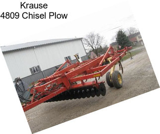 Krause 4809 Chisel Plow