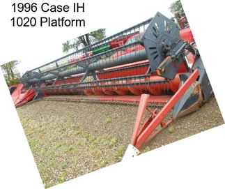 1996 Case IH 1020 Platform