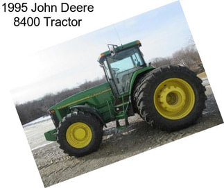 1995 John Deere 8400 Tractor
