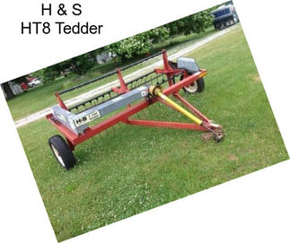 H & S HT8 Tedder