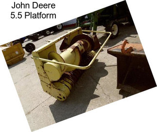 John Deere 5.5 Platform