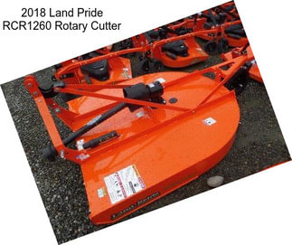 2018 Land Pride RCR1260 Rotary Cutter