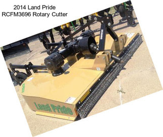 2014 Land Pride RCFM3696 Rotary Cutter