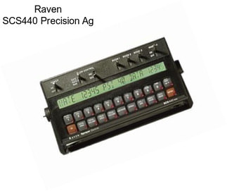 Raven SCS440 Precision Ag