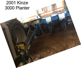 2001 Kinze 3000 Planter