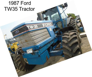 1987 Ford TW35 Tractor