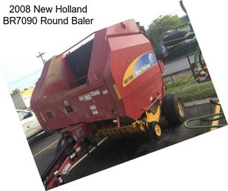 2008 New Holland BR7090 Round Baler