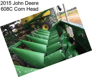 2015 John Deere 608C Corn Head