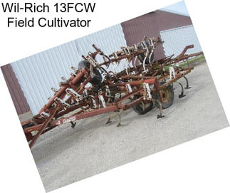 Wil-Rich 13FCW Field Cultivator