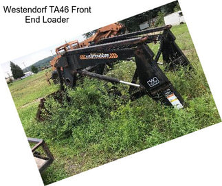 Westendorf TA46 Front End Loader