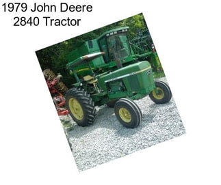 1979 John Deere 2840 Tractor